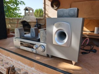 Amplificador Philips FR966 Digital Surround