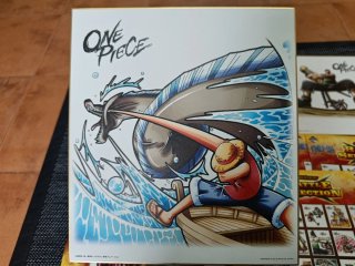 One Piece Colección Shikishis completa