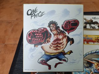 One Piece Colección Shikishis completa
