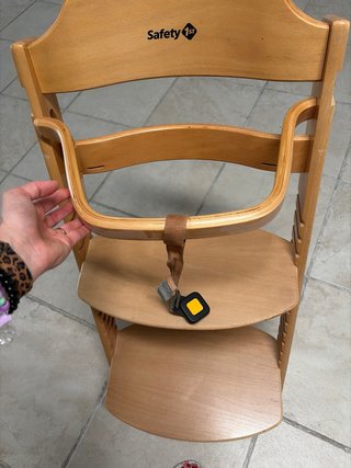 Trona evolutiva Safety 1st madera