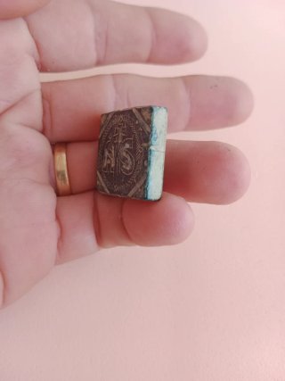 Moneda bizantina romana