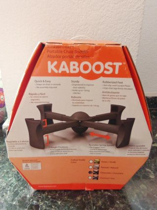 Elevador Silla Portátil Kaboost marron