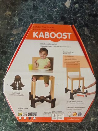 Elevador Silla Portátil Kaboost marron
