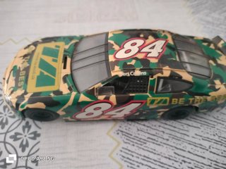 Coche Scalextric/Carrera GO!!! Ben Collins 84