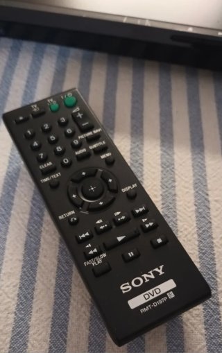 Reproductor DVD Sony