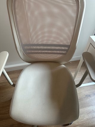 Silla Ikea Flintan Beige