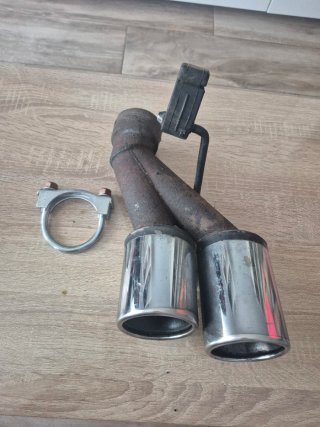 Cola de escape Ford Focus MK2