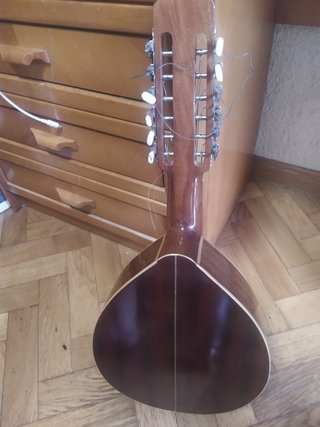 Bandurria Artesanal Mariano Biu 9 Cuerdas