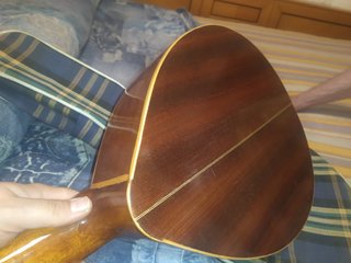 Bandurria Artesanal Mariano Biu 9 Cuerdas