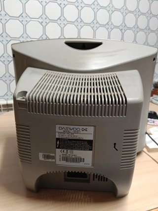 TV Daewoo 14 Vintage Modelo 14CB1T