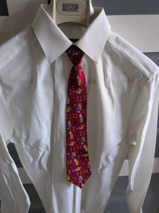 Traje de chaqueta infantil BUSSTOP talla 10