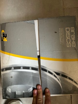 Pastillas y discos freno Opel Astra nuevos
