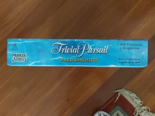Trivial Pursuit Mapamundi Juego de Mesa