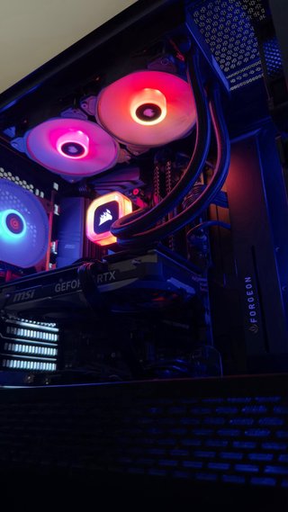 Pc gaming, Nvidia 4070 12GB/32gb Ram/Ryzen 7 5800x