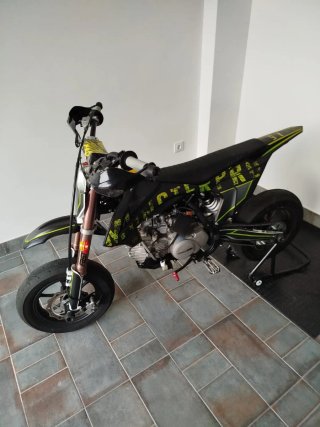 Pitbike Monsterpro YX160