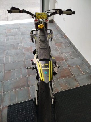 Pitbike Monsterpro YX160