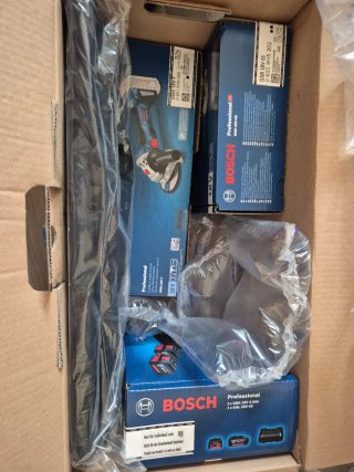 Bosch 18V Kit Taladro + Amoladora