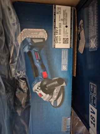 Bosch 18V Kit Taladro + Amoladora