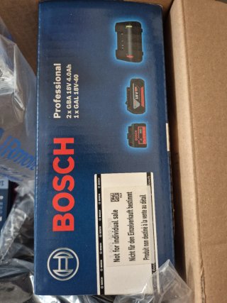 Bosch 18V Kit Taladro + Amoladora