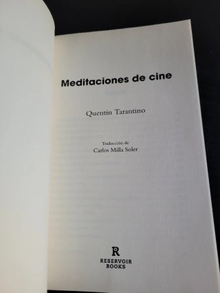 Meditaciones de cine