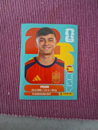 Cromo Pedri Mundial FIFA 2022