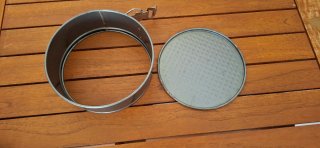 Molde desmontable para repostería