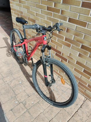 Bicicleta Rockrider ST 100 Talla XS 26