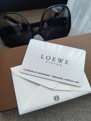 Occhiali da sole Loewe marroni