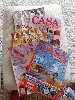 Revistas Casa y jardín