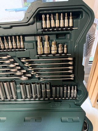 Maletín de herramientas Mannesmann Mannesmann 215