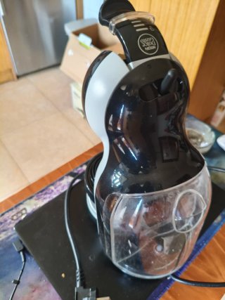 Cafetera Dolce Gusto Mini Me Negra