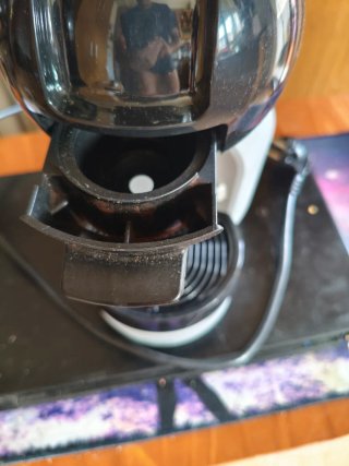 Cafetera Dolce Gusto Mini Me Negra