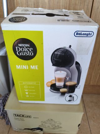 Cafetera Dolce Gusto Mini Me Negra