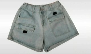 Pantaloncini donna con tasche