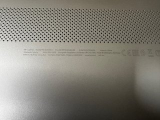 HP Laptop 14s-dq1012ns Argento