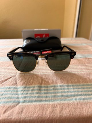 Occhiali da sole Ray-Ban Clubmaster Tartaruga