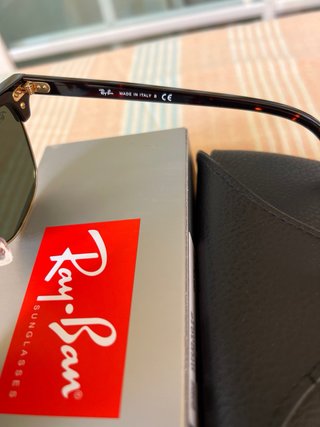 Occhiali da sole Ray-Ban Clubmaster Tartaruga