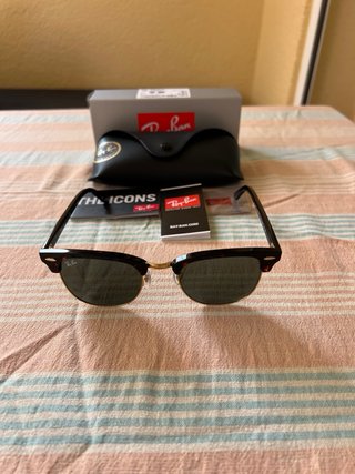 Occhiali da sole Ray-Ban Clubmaster Tartaruga