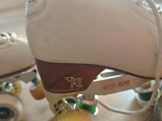 Patines de competición profesionales
