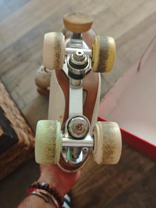 Patines de competición profesionales