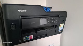 Impresora de oficina Brother A3/A4 Negra