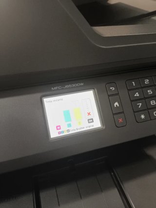 Impresora de oficina Brother A3/A4 Negra