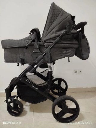 Pack Bebé: Cochecito Beloved + Minicuna Jané