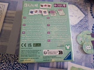 Juego de mesa Level 8 Disney Stitch