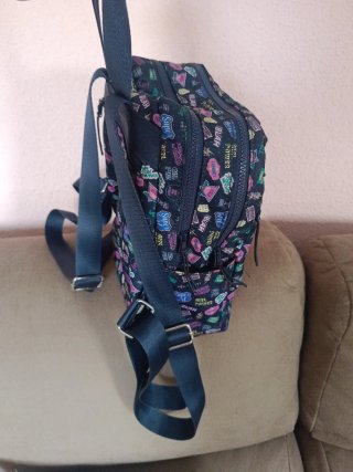 Mochila mediana Paco Martinez multicolor