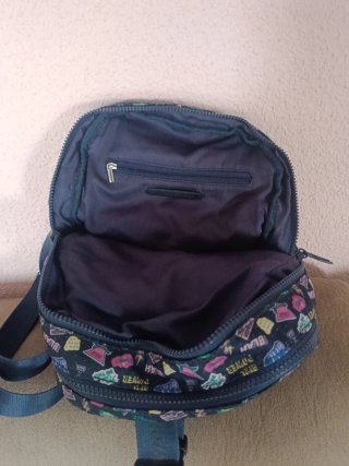 Mochila mediana Paco Martinez multicolor