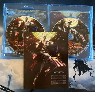 🇪🇸 Bayoneta Bloody Fate Edición Coleccionista