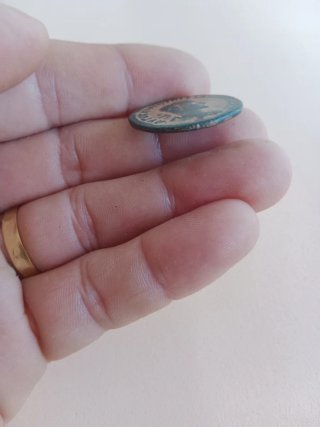 Moneda Romana Antigua de Antonino pio