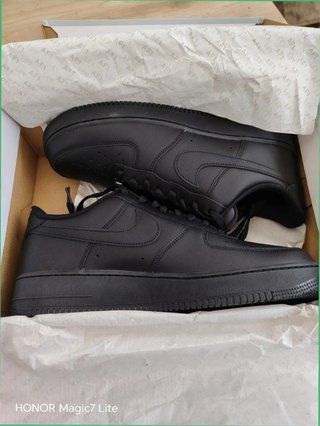 Nike Air Force 1 Negras Talla 36 Urbanas