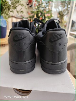 Nike Air Force 1 Negras Talla 36 Urbanas